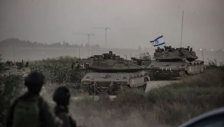 İsrail, Gazze’yi tamamen işgal için kara harekatı başlattı