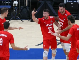 A Milli Erkek Voleybol Takımı, Dünya Şampiyonası’nda çeyrek finale çıktı