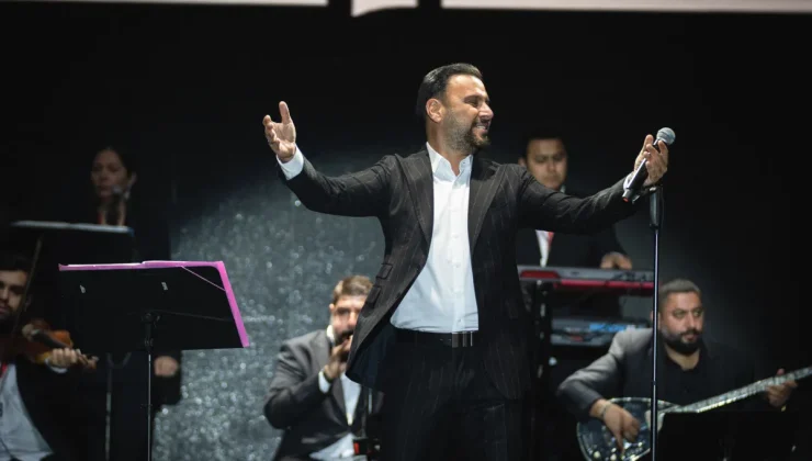 Alişan, Bingöl konserinde Gazzeliler için destek şarkısı söyledi