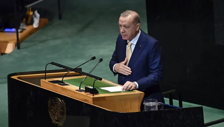 Cumhurbaşkanı Erdoğan: Filistin davası artık dünyaya mal olmuştur