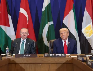 Cumhurbaşkanı Erdoğan, Donald Trump ile Gazze Zirvesi’ne katıldı