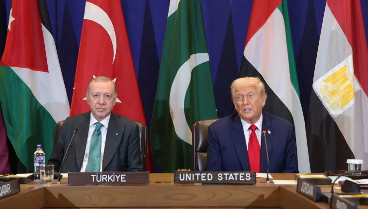 Cumhurbaşkanı Erdoğan, Donald Trump ile Gazze Zirvesi’ne katıldı