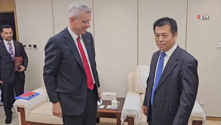 Bakan Memişoğlu, Çinli iş insanlarıyla bir araya geldi