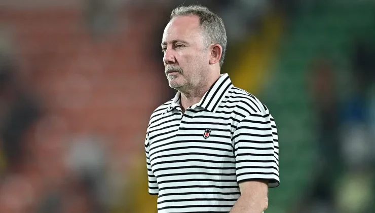 Sergen Yalçın: Beşiktaşı iyi incelememiş başkana yalan yanlış istihbaratlar var