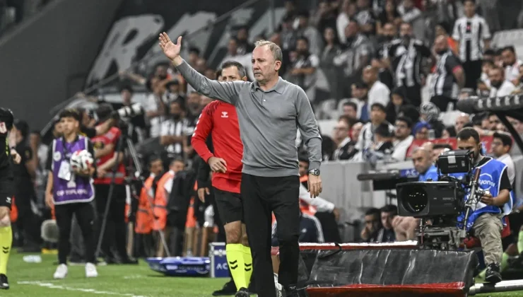 Sergen Yalçın: Futbol sadece yabancı oyuncularla oynanmıyor