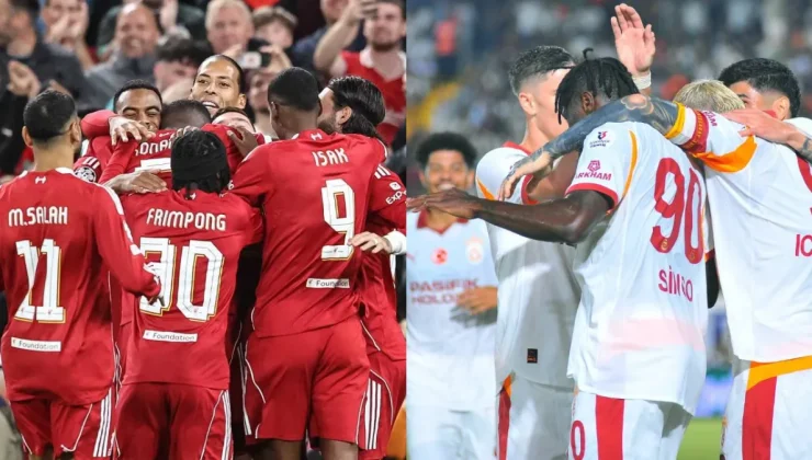 Galatasaray – Liverpool: Muhtemel 11’ler