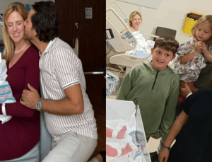 Wilma Elles Dördüncü Kez Anne Oldu! İşte Oğlunun Adı