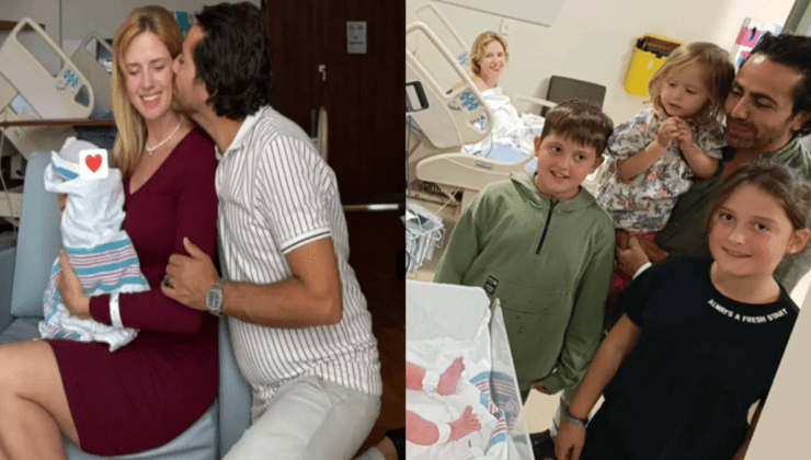 Wilma Elles Dördüncü Kez Anne Oldu! İşte Oğlunun Adı