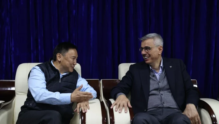 Bakan Memişoğlu, Moğolistan’ı ziyaret etti