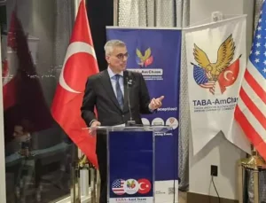 Bakan Memişoğlu, Türk-Amerikan İş Adamları Derneği’nin toplantısına katıldı