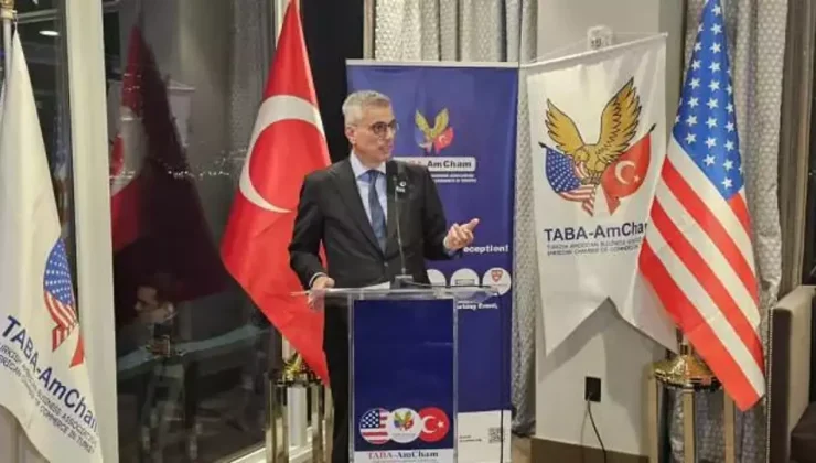 Bakan Memişoğlu, Türk-Amerikan İş Adamları Derneği’nin toplantısına katıldı