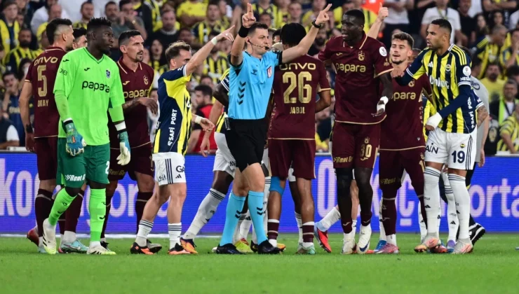 Fenerbahçe maçının skoru 1-0 bitti! Ama kafada soru işareti bırakarak bitti?