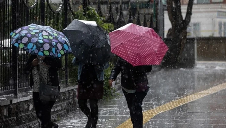 Meteoroloji İstanbul için saat verdi: Sağanak geliyor