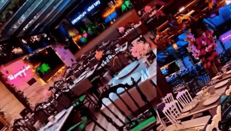 Etiler şamata eğlence mekanı yarın akşam açılıyor