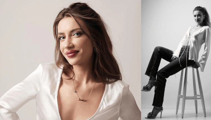 Model ve Oyuncu Sümeyye Akçınar kimdir ? 