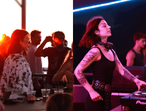 Hayalini müzikte buldu: Yağmur Baylan genç yaşta DJ’lik kariyerinde yükseliyor.