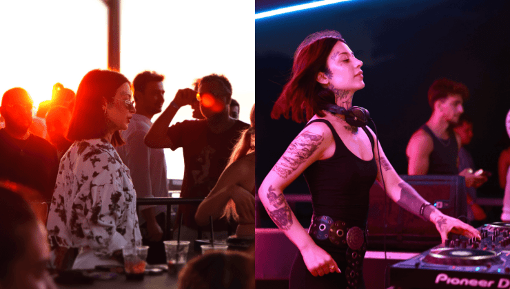 Hayalini müzikte buldu: Yağmur Baylan genç yaşta DJ’lik kariyerinde yükseliyor.