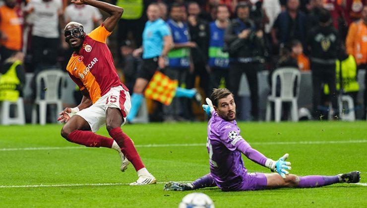 Galatasarayın Şampiyonlar liginde önü açık! Sane çok iyi oynadı. Osimhen ve yunus neticeyi aldılar..