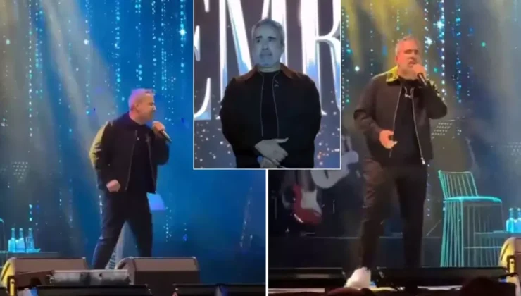 Emrah’ın son halini kimse tanımadı! Sahnede hüngür hüngür ağladı