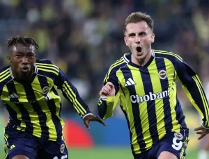 Fenerbahçe, Fransız ekibi Nice’i İstanbul’da 3. kez mağlup etti
