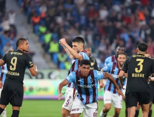 Trabzonspor, Kayserispor’u 4 golle geçti