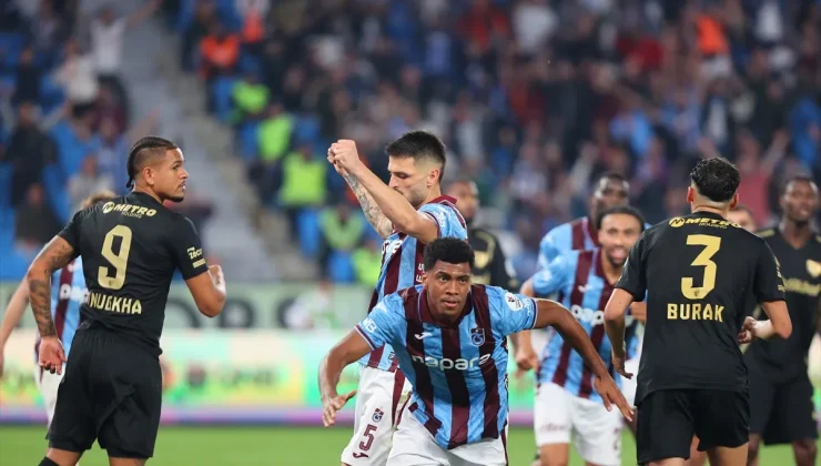 Trabzonspor, Kayserispor’u 4 golle geçti
