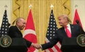 ABD Başkanı Trump’tan Cumhurbaşkanı Erdoğan’a övgü dolu sözler