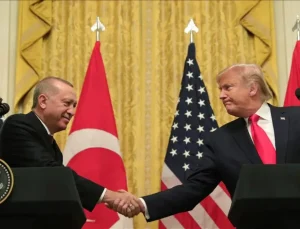 ABD Başkanı Trump’tan Cumhurbaşkanı Erdoğan’a övgü dolu sözler