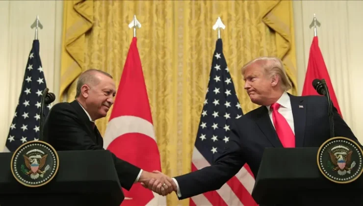 ABD Başkanı Trump’tan Cumhurbaşkanı Erdoğan’a övgü dolu sözler