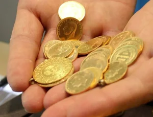 Altının gramı 5 bin 262 liradan işlem görüyor