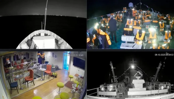 İsrail ordusu Özgürlük Filosu’na saldırdı