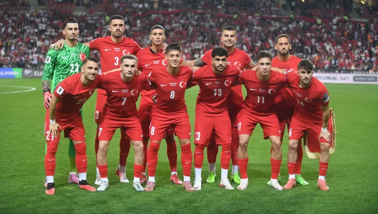 A Milli Futbol Takımı’mızın Bulgaristan maçı muhtemel 11’i