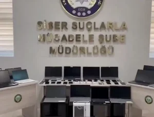 25 ilde siber suç operasyonu: 274 şüpheli yakalandı