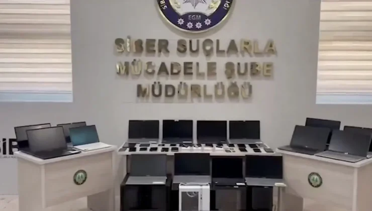 25 ilde siber suç operasyonu: 274 şüpheli yakalandı