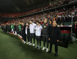 Vincenzo Montella: Dünya Kupası’na gitmek istiyoruz
