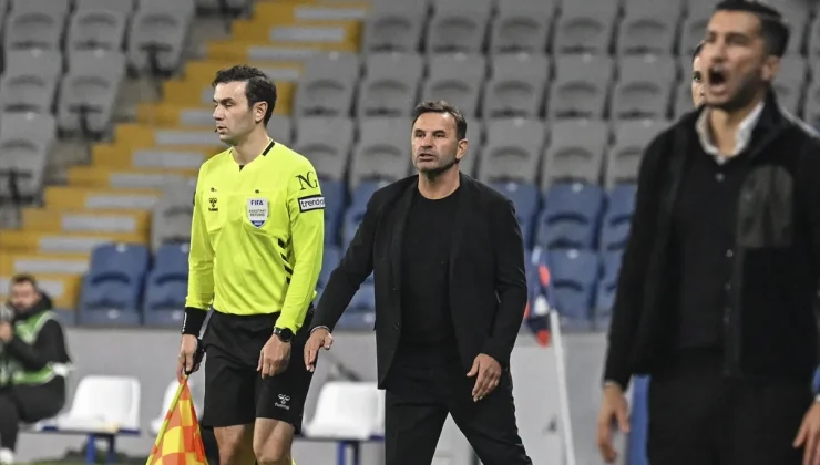 Okan Buruk’tan hakem eleştirisi!
