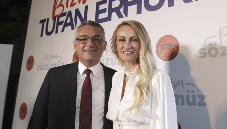 KKTC cumhurbaşkanlığı seçimlerini Tufan Erhürman kazandı