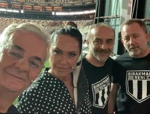 Hülya Avşar Sergen Yalçın’ı övdü