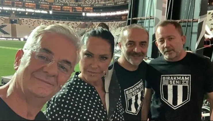 Hülya Avşar Sergen Yalçın’ı övdü