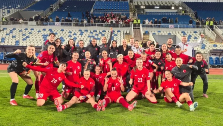 A Milli Kadın Futbol Takımı, yarın Kosova’yı konuk edecek