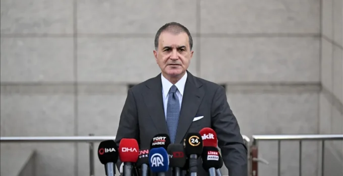 Ömer Çelik’ten Cumhuriyet Bayramı mesajı