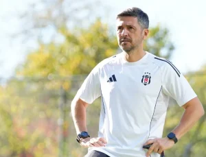 Beşiktaş Kadın Futbol Takımı’nda Sarp Yiğit dönemi başladı