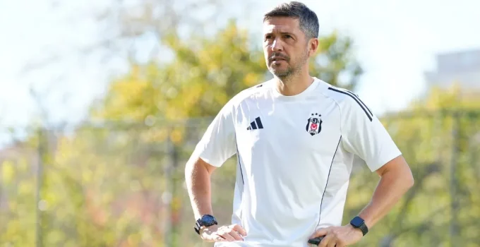Beşiktaş Kadın Futbol Takımı’nda Sarp Yiğit dönemi başladı