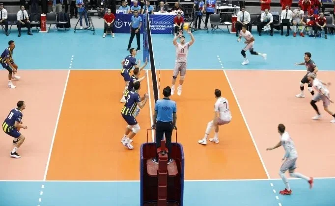 Voleybol Şampiyonlar Kupası zaferi Ziraat Bankkart’ın!