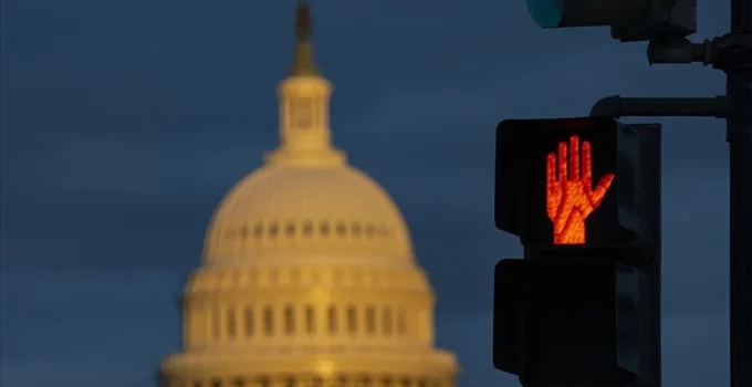 ABD’de hükümet kapalı! Geçici bütçe tasarısına onay çıkmadı