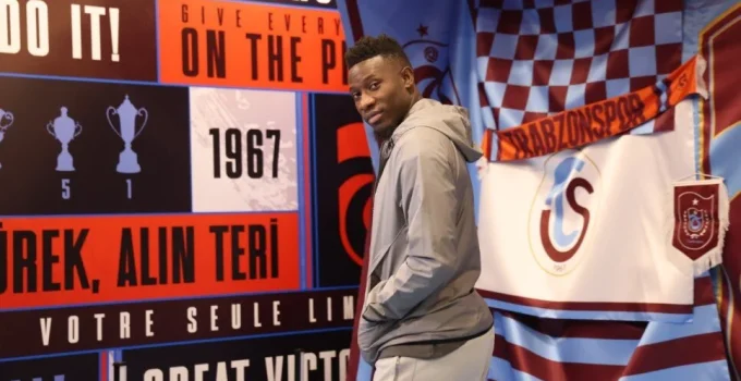 Andre Onana: “Türkiye’deki hakemleri öğrendim”