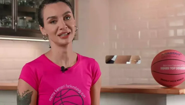 Birce Akalay test sonucunu maçta öğrendi