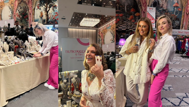 Butik Pucca, Swissôtel The Bosphorus’taki Büyülü Etkinlikte Parladı