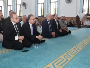 Egemen Bağış, Babası Abdullah Bağış İçin Siirt’te Mevlit Okuttu