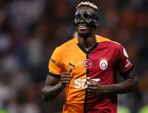 Galatasaray’ın yıldızı Victor Osimhen’e övgü yağmuru: ‘Dünyanın en iyisi!’